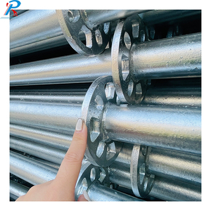 Echafaudage Multidirectionnel HDG Construction <strong>Functional</strong> Layher Ringlock <strong>Scaffolding</strong> System for Sale - Product Image 2
