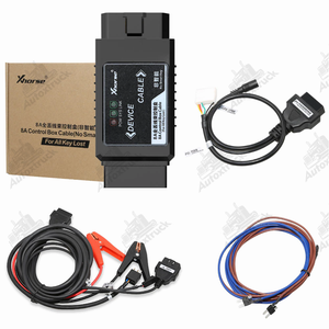 All Key Lost Xhorse Toyota 8A adattatore chiave Non intelligente + MINI strumento OBD/strumento chiave Plus nessun smontaggio funziona con VVDI2 VVDI Max - Product Image 2