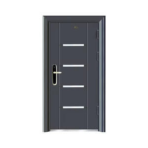セキュリティとメンタルマーケットスチールセキュリティフロントエントリードアヒートトランスプリント付き - Product Image 5