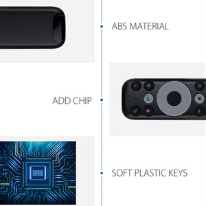 Factory Wholesale Smart Universal TV <strong>Remote</strong> Control RC902V Compatible for TCL Smart TV <strong>Remote</strong> Control
