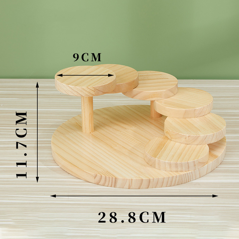 Scala circolare a 6 gradini