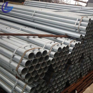 ท่อเหล็กชุบสังกะสีแบบจุ่มร้อนมาตรฐาน BS1387ขนาด48.3มม. ได้รับการรับรองจาก JIS & API มาตรฐาน - Product Image 2
