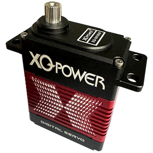 XQS9150D <strong>Servo</strong> High Torque 60KG 12V Smart Waterproof <strong>Servo</strong> Brushless Motor Digital Programmable <strong>Servo</strong> for RC Racing Car