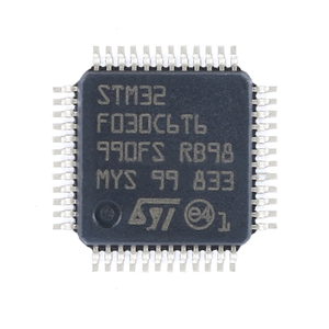 AliChip STM32F030C6T6カプセルLQFP48コントローラーMCU家庭用家具STM32F030C6T6在庫あり - Product Image 1