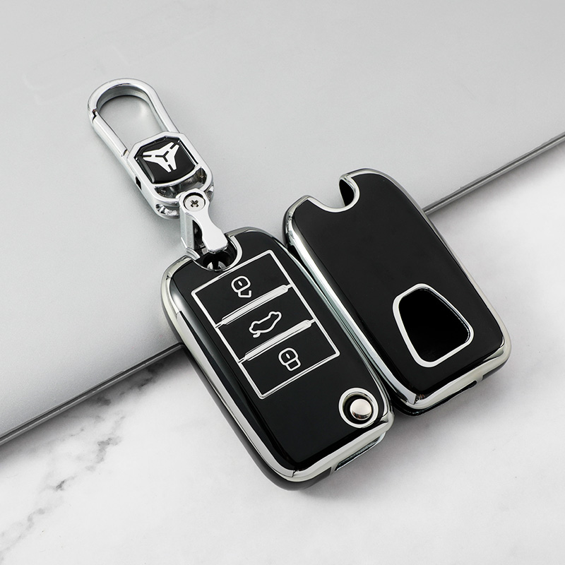 A Black + Key Ring