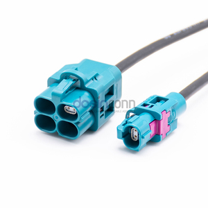 Cat 6 cat <span class=keywords><strong>7</strong></span> Cat 8 cáp Ethernet thẳng 2 cổng nữ Ethernet Adapter cáp có dây - Product Image 1