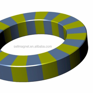 128 poli di alta qualità design multipolare encoder sensori magnete permanente per robot posizionamento angolare misura CNC Driverless ecc - Product Image 1
