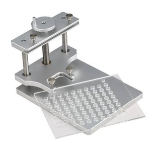 Sonda de adaptador BDM FGTECH V54 herramienta de ajuste de chip ECU marco LED BDM programador ECU Mesa BDM de aluminio para BDM100 + 22PC - Product Image 4