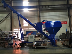 SDDOM 1T 1,5 T Jumbo Big Bag Material a granel Polvo Cemento Cenizas volantes Carga Descarga Transporte Sistema de silo - Product Image 6