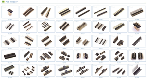 Soulin 2.0mm <strong>Header</strong> Pin Connectors Double Rows With 2*8P Straight Pins 2.0 Male Pin <strong>Header</strong> UL Certified - Product Image 6