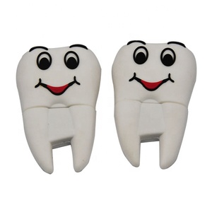 สร้าง 3D ที่กำหนดเองฟันรูปแฟลชไดรฟ์ที่กำหนดเอง USB Flash Disk, high Speed cartoon USB Flash Drive 8GB LFN-211 - Product Image 6