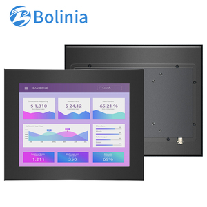 10英寸高清MI VGA AV BNC工业工厂液晶显示器壁挂式OEM ODM发光二极管桌面非触摸屏金属外壳 - Product Image 1