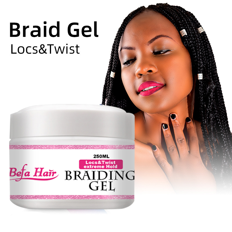gel pour tresses