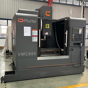 High Precision and High Rigidity 3_<strong>4</strong>_5 Axis Cnc Milling Machine Vmc1160 Vertical Cnc Machining <strong>Center</strong> - Product Image 2