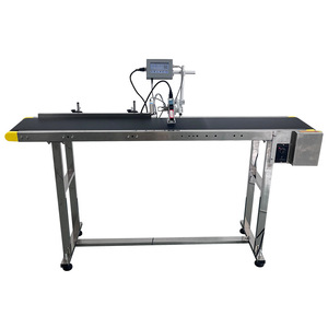 Online-Montagelinie Voll automatischer Sm100-Tintenstrahldrucker 600dpi 1 Jahr Garantie-Liest Datum Chargen nummer QR-Codes Kleiner Inkjet - Product Image 1