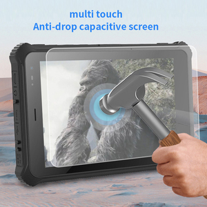 8 Inch IP67 Waterproof Industrial Fanless <strong>Computer</strong> All-in-One Rugged Tablet PC Capacitive Resistance <strong>Embedded</strong> Touch Screen Panel - Product Image 6