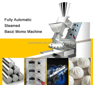 Macchina per la produzione di panino al vapore con carne di verdure farcite di Baozi multifunzione - Product Image 5