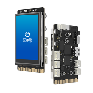 Unihiker Python programación aprendizaje Placa de control principal preinstalada biblioteca Python sistema Debian incorporado RAM 512MB DDR3
