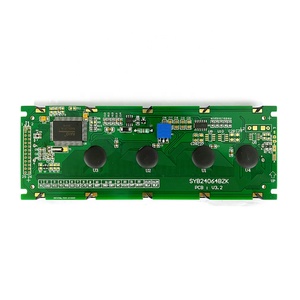 5.4 Inch RA8822 <strong>Controller</strong> Graphic 240x64 Blue <strong>LCD</strong> Display Modules with 8-Bit Parallel <strong>Interface</strong> - Product Image 5
