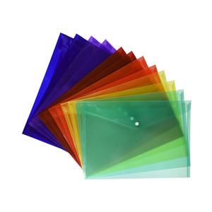 Thư mục tập tin PU da mở rộng tài liệu chủ tập tin nộp hồ sơ phong bì cho A4 thư Kích thước giấy với từ đóng cửa - Product Image 3