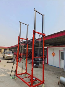 Andamio plegable eléctrico con control remoto de 2-10m Plataformas DE TRABAJO Andamio para construcción - Product Image 4
