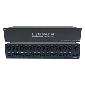 Programmierbarer LED-Controller 30 Ports Converter DMX-Controller 30 Universum LED-Dimmer-Steuerung rgb Pixel-Leiste dmx - Product Image 1