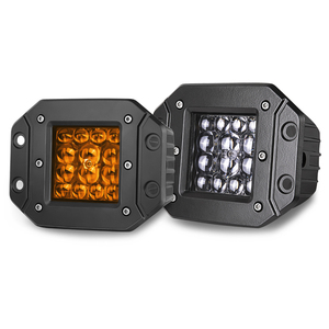 ไฟตัดหมอก LED สำหรับรถยนต์ขนาด4.8นิ้วกำลังสูง84W ฟลัชเมาท์โซลูชันไฟสีเหลืองอำพันหรือสีขาวสภาพใหม่ - Product Image 1