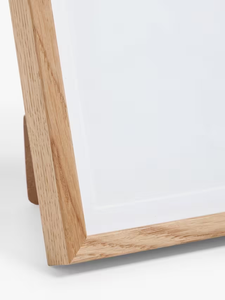 OEM矩形木制多相框定制FSC认证橡木双相框安装木质相框 - Product Image 3