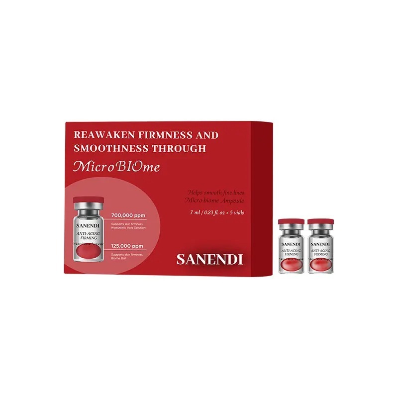 Ampoule Anti-Âge Raffermissante Microbiome