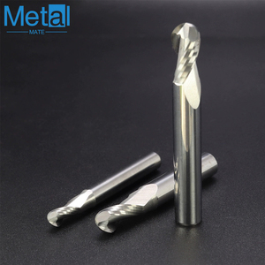 Giá Rẻ Giá Carbide khắc bit 4-6 mét 2F bóng mũi End Mill Carbide CNC phay <span class=keywords><strong>Cutter</strong></span> Router <span class=keywords><strong>bits</strong></span> 5-20 mét ballnose <span class=keywords><strong>bits</strong></span> - Product Image 6