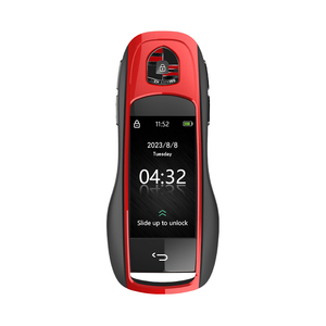 Smart LCD Car <strong>Key</strong> with Touch Function for Modified New Design - Product Image 1
