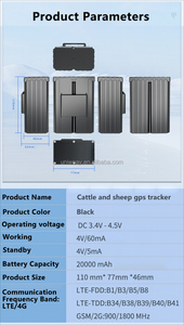 Posicionamiento preciso Vaca Oveja Carga Gps Tracker Soporte Oveja Vaca Gestión Android IOS Software gratuito - Product Image 5