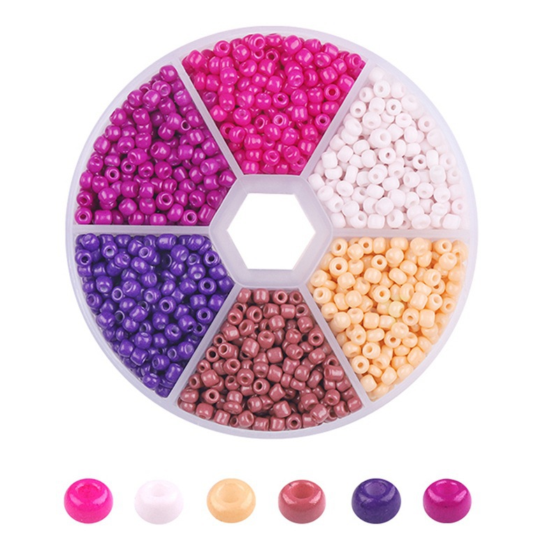 Color 3-3mm/1900pcs a box