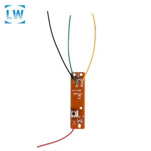 2 kanal verici ve alıcı devre tek taraflı pcb - Product Image 4