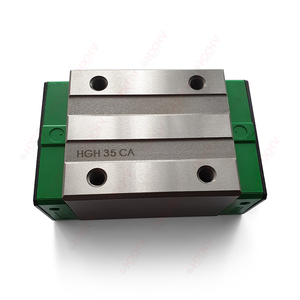 HGH35CA铬钢HXHV直线运动导向块，尺寸112.4x70x55mm - Product Image 1