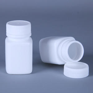<span class=keywords><strong>Pill</strong></span> chai với con nắp bằng chứng vuông <span class=keywords><strong>Pill</strong></span> <span class=keywords><strong>container</strong></span> 30ml 60ml HDPE/PE vuông <span class=keywords><strong>Shape</strong></span> nhựa Vitamin <span class=keywords><strong>Pill</strong></span> chai - Product Image 1