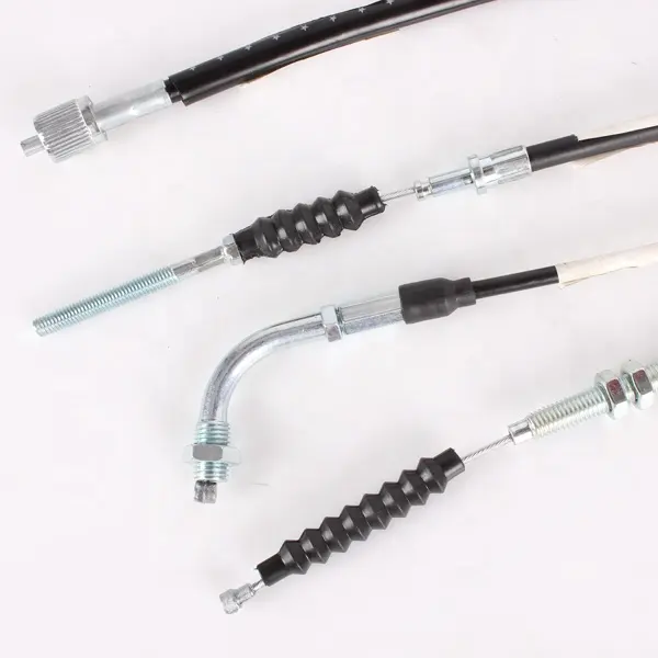 China factory motorcycle CG125 brake cables Clutch throttle meter speedometer cable motorcycle parts accessories