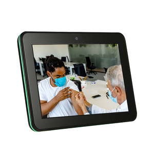 Pantalla de sala de reuniones industrial Android 11 DE 10 pulgadas con Red Ethernet Opciones NFC/RFID Capacidad de memoria de 2GB Nuevo producto - Product Image 1