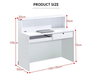 零售店现金柜台设计现代服装店现金柜台设计收银台 - Product Image 5