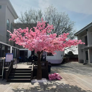 Large Sakura <strong>Tree</strong> Full Dense Japanese Artificial Cherry Blossom <strong>Tree</strong> for Decor - Product Image 4
