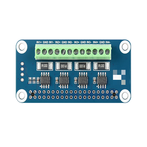 Monitor de voltaje y potencia de corriente Raspberry PI Interfaz ADC I2C integrada de 4 canales - Product Image 2
