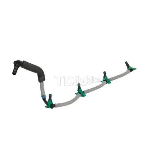 Nuevo INYECTOR DE COMBUSTIBLE TUBO DE RETORNO DE FUGAS para PEUGEOT CITROEN 1,4 1,6 1574JK 1574EN