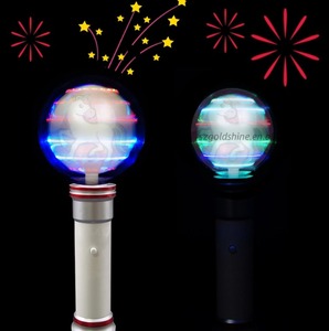 Multi-Colored LED Electronic <strong>Magic</strong> <strong>Wand</strong> with Light Sound Handheld Coin Spinning <strong>Wand</strong> Halloween Christmas New Year Festivities - Product Image 4