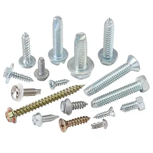 สกรูขึ้นรูปเกลียวสำหรับพลาสติกสกรูเกลียวแบบทำจากพีทีจีน - Product Image 6