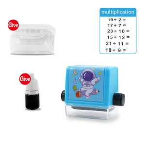 Bview sanat matematik haddeleme damgası-Multiplicati ve bölüm soru damgası içinde 100 öğrenciler matematik uygulama dijital silindir damga