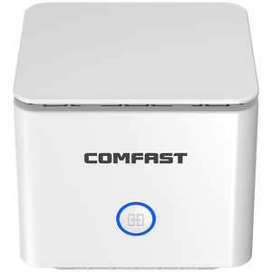 COMFAST家用无线网络路由器，带4 * 5dbi天线和16MB闪存增强型16MB闪存无线范围扩展器 - Product Image 2