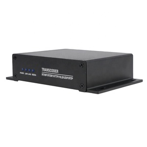 Potente transcodificador IPTV de 9 canales Transcodificador IP a IP Decodificación Transcodificación Todo en uno - Product Image 4