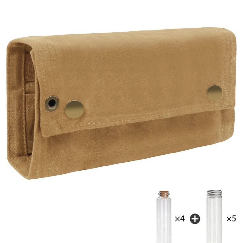 สีกากี+ขวด