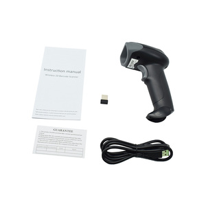 New Design Professional <strong>QR</strong> <strong>Code</strong> Barcode Reader 2d Wireless 2.4G Handheld Barcode <strong>Scanner</strong> with Display Screen on <strong>Scanner</strong> - Product Image 2