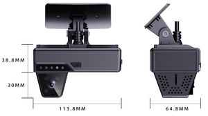 4G AI仪表盘凸轮驾驶员疲劳监测系统 + ADAS + 陀螺仪 + 人脸识别